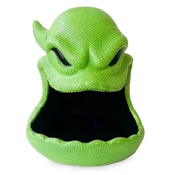Nightmare Before Christmas 15oz Stoneware OOGIE BOOGIE Candy Dish - Disney Store - Picture 1 of 5